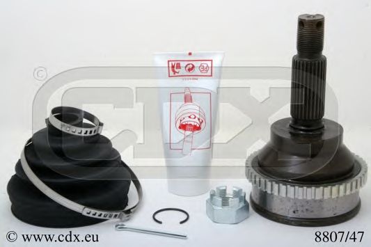 Шарнирный комплект, приводной вал CDX 8807/47