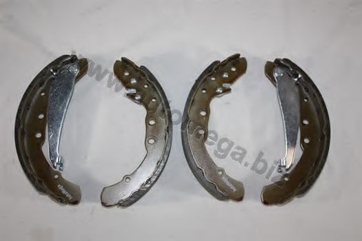 Комплект тормозных колодок AUTOMEGA 306980525357C