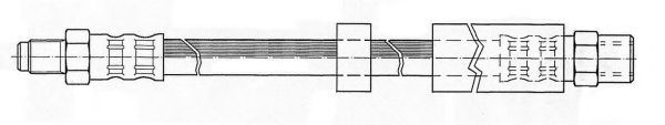 Тормозной шланг CEF 511711