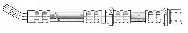 Тормозной шланг CEF 511970