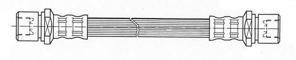 Тормозной шланг CEF 511981