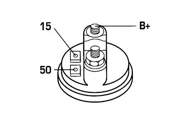 Стартер CEVAM 3410