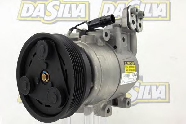 Компрессор, кондиционер DA SILVA FC0241