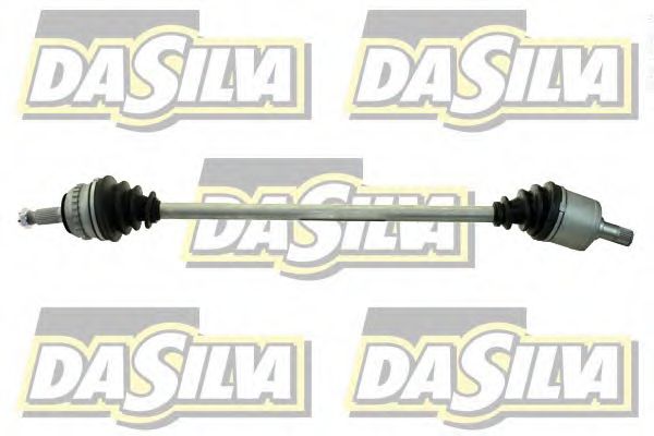 Приводной вал DA SILVA 311228BT