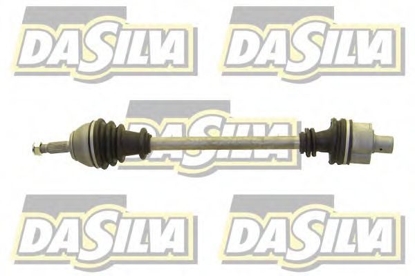 Приводной вал DA SILVA C421