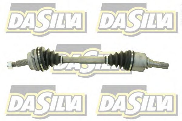 Приводной вал DA SILVA 4321AT