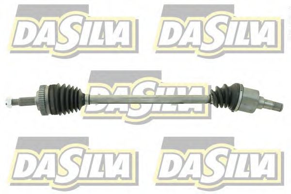 Приводной вал DA SILVA 4448AT