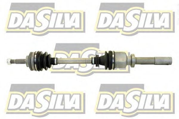 Приводной вал DA SILVA 4514AT