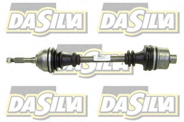 Приводной вал DA SILVA 462T