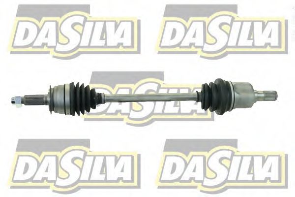 Приводной вал DA SILVA 90041AT