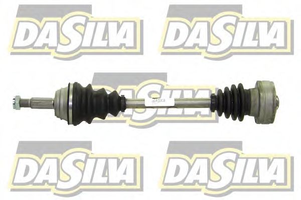 Приводной вал DA SILVA 9169T