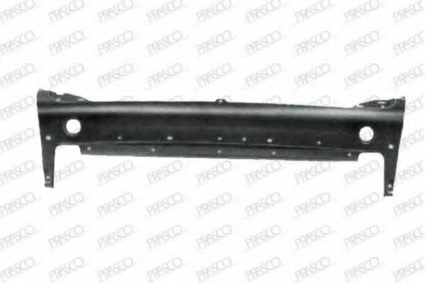 Облицовка передка PRASCO VW0283202