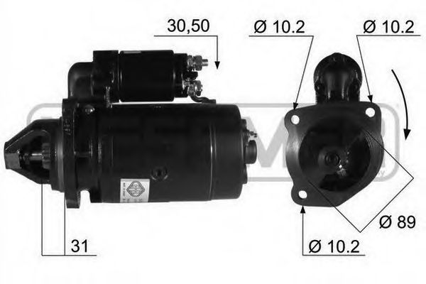 Стартер MESSMER 220011