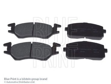 Комплект тормозных колодок, дисковый тормоз BLUE PRINT ADT34216