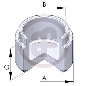 Поршень, корпус скобы тормоза AUTOFREN SEINSA D025127