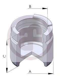 Поршень, корпус скобы тормоза AUTOFREN SEINSA D02571