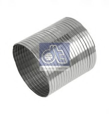 Гофрированная труба, выхлопная система DT 6.37158