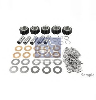 Комплект планетарных зубчатых колёс (шестерён) DT 2.93123