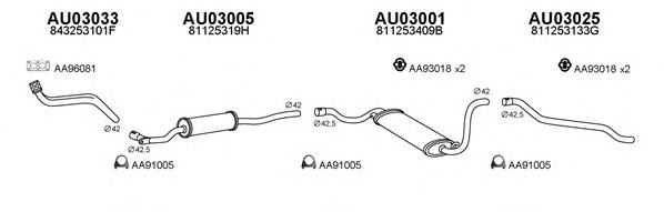 Система выпуска ОГ VENEPORTE 030120