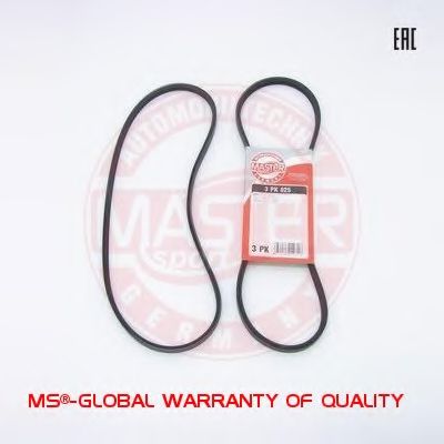 Поликлиновой ремень MASTER-SPORT 3PK675-PCS-MS