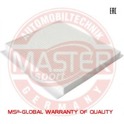 Фильтр, воздух во внутренном пространстве MASTER-SPORT 2331-IF-PCS-MS