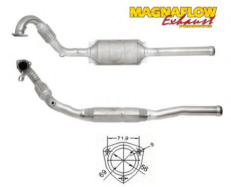 Катализатор MAGNAFLOW 89239