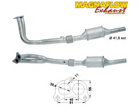 Катализатор MAGNAFLOW 87207