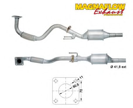 Катализатор MAGNAFLOW 87037