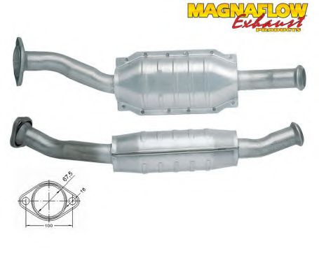 Катализатор MAGNAFLOW 80910