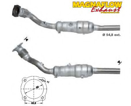 Катализатор MAGNAFLOW 78803