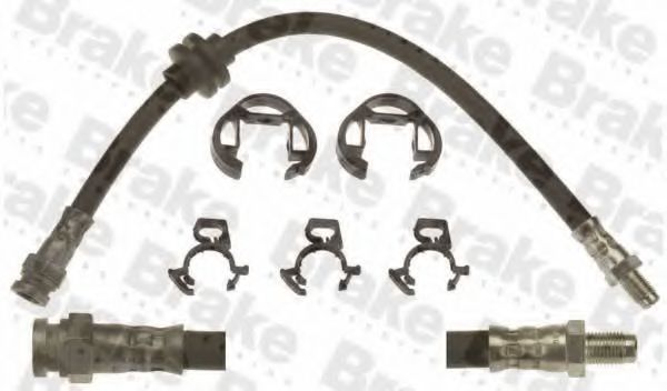 Тормозной шланг Brake ENGINEERING BH773243