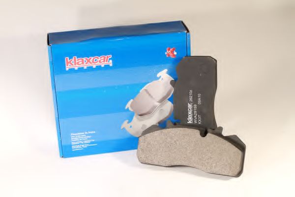Комплект тормозных колодок, дисковый тормоз KLAXCAR FRANCE 26210z
