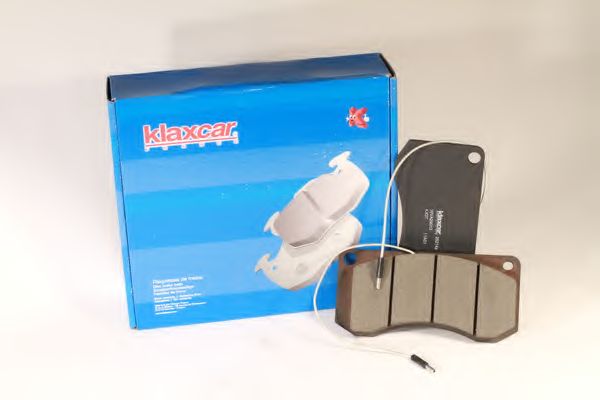 Комплект тормозных колодок, дисковый тормоз KLAXCAR FRANCE 26214z