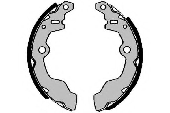 Комплект тормозных колодок RAICAM RA28190