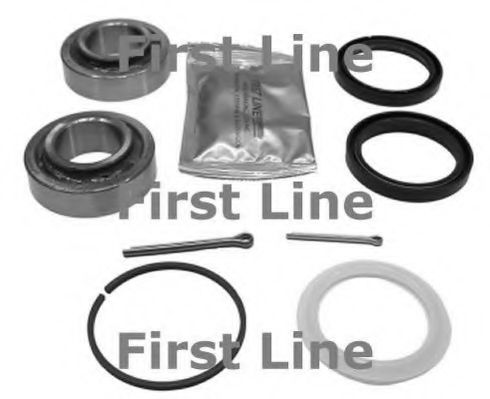Комплект подшипника ступицы колеса FIRST LINE FBK062
