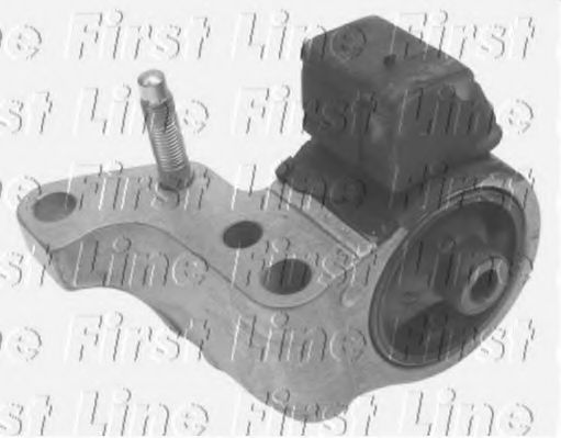 Подвеска, двигатель FIRST LINE FEM3814