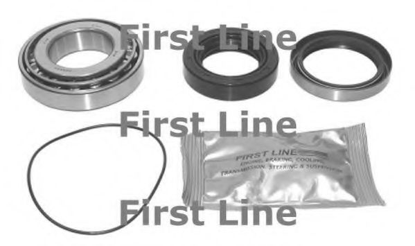 Комплект подшипника ступицы колеса FIRST LINE FBK354
