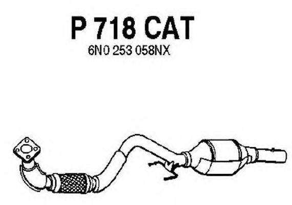 Катализатор FENNO P718CAT