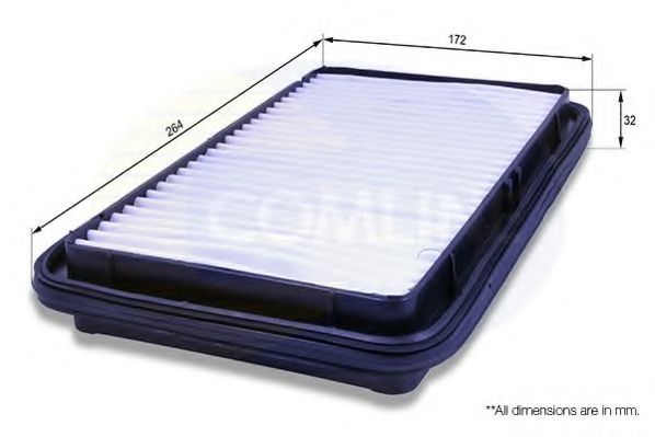 Воздушный фильтр COMLINE CSZ12965