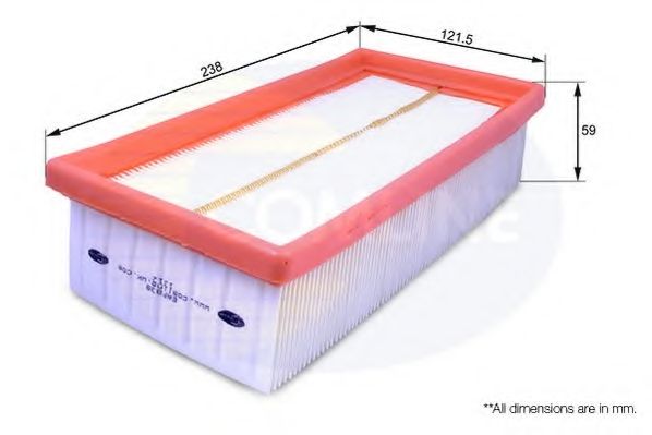 Воздушный фильтр COMLINE EAF838