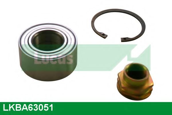 Комплект подшипника ступицы колеса LUCAS ENGINE DRIVE LKBA63051