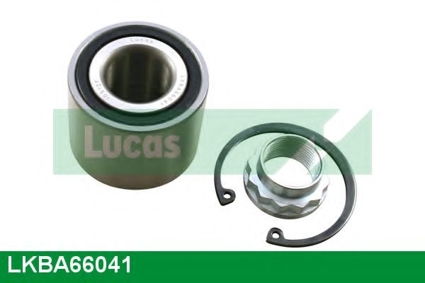 Комплект подшипника ступицы колеса LUCAS ENGINE DRIVE LKBA66041
