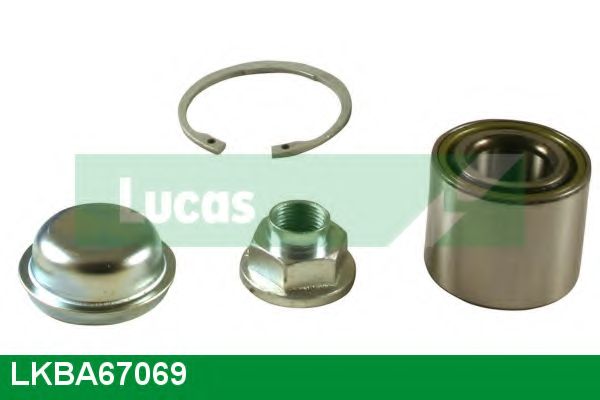 Комплект подшипника ступицы колеса LUCAS ENGINE DRIVE LKBA67069