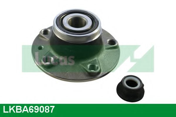 Комплект подшипника ступицы колеса LUCAS ENGINE DRIVE LKBA69087