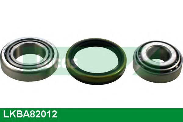 Комплект подшипника ступицы колеса LUCAS ENGINE DRIVE LKBA82012