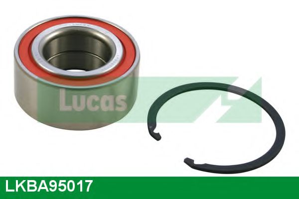 Комплект подшипника ступицы колеса LUCAS ENGINE DRIVE LKBA95017