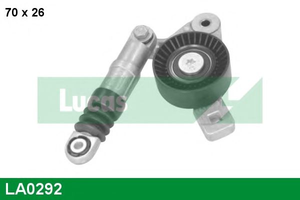 Натяжная планка, поликлиновой ремень LUCAS ENGINE DRIVE LA0292