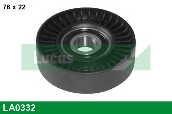 Натяжной ролик, поликлиновой  ремень LUCAS ENGINE DRIVE LA0332