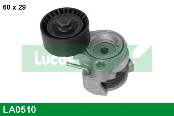 Натяжная планка, поликлиновой ремень LUCAS ENGINE DRIVE LA0510