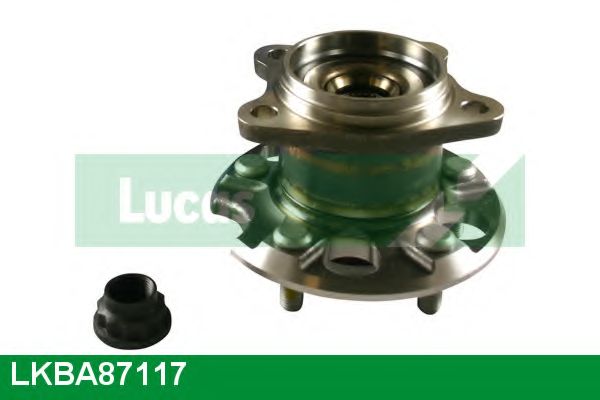 Комплект подшипника ступицы колеса LUCAS ENGINE DRIVE LKBA87117
